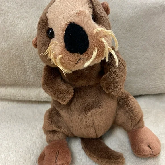 GANZ WEBKINZ Sea Otter Stuffed Animal - Picture 6 of 7